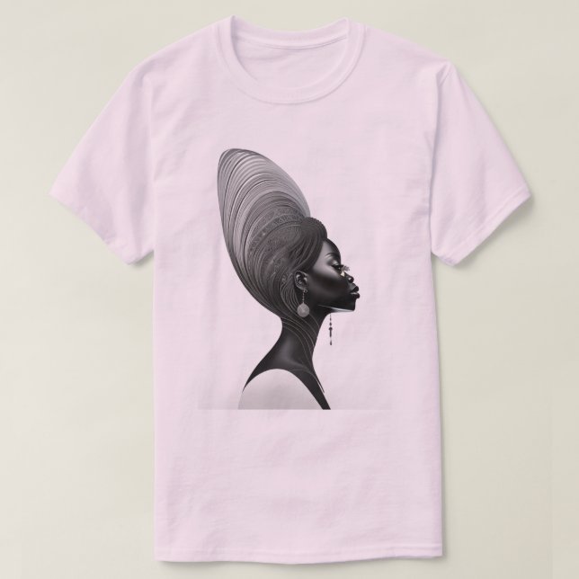 T-shirt Style de profil (Design devant)