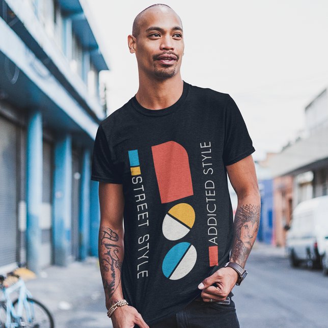 T-shirt Style de rue (Créateur téléchargé)