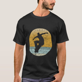 T-shirt Style de skateboard Sport Skateboard