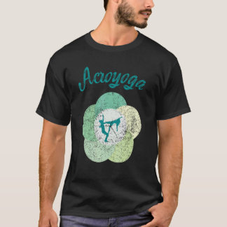 T-shirt Style de travail d'Acroyoga Puissance Géométrie sa
