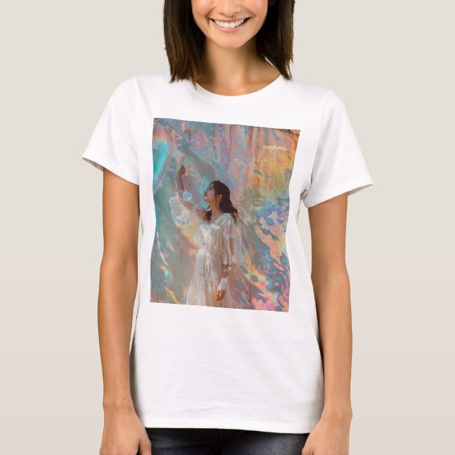 T-shirt Style de vie avec Flare (Devant)