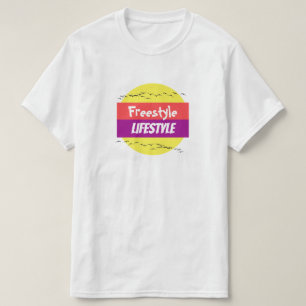 T-shirt style de vie libre