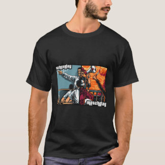 T-shirt style de vie ultras