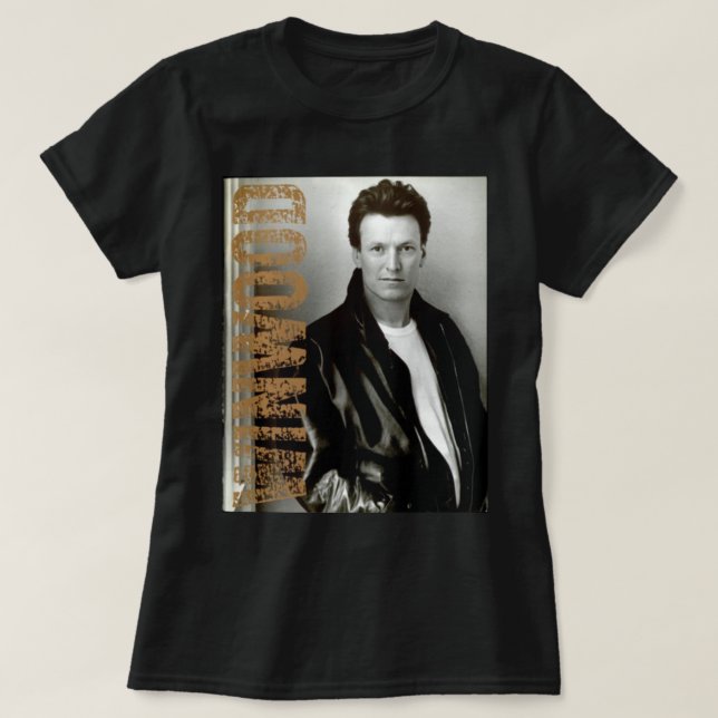 T-shirt Style des années 80 Meilleure vente Gimme musicien (Design devant)