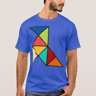 T-shirt Style d'honneur Origami