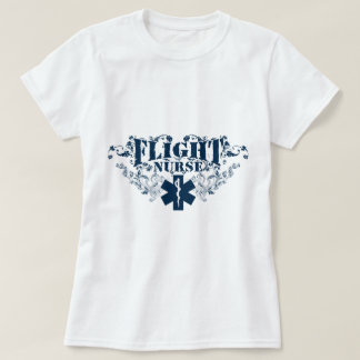 T-shirt Style d'infirmière de vol