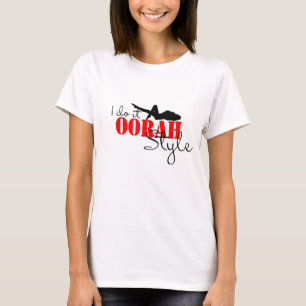 T-shirt style d'oorah