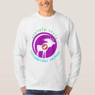 T-shirt style élégant