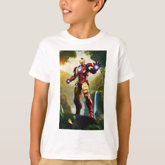 T-shirt Style emblématique Tony Stark Qualité