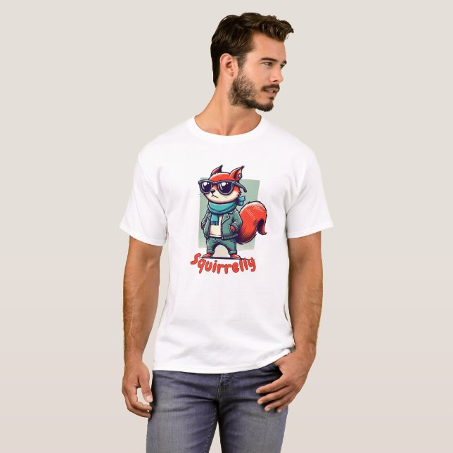 T-shirt Style Équirelé ! (Devant entier)