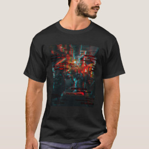 T-shirt Style esthétique Vaporwave Glitch Japon Mème Tokio