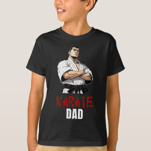 T-shirt Style frappant pour les super papas des arts marti
