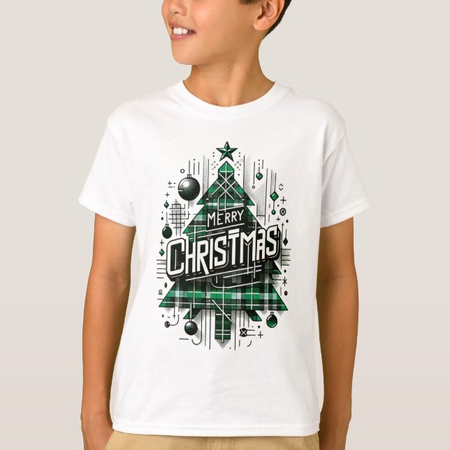 T-shirt Style Futuris.Joyeux Noël (Devant)