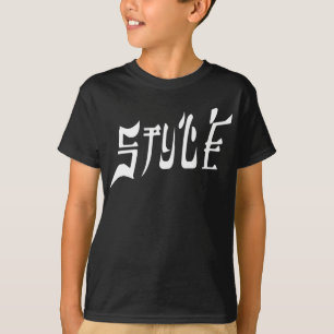 T-shirt STYLE - Ganji américain