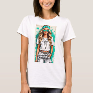 T-shirt style gen z 