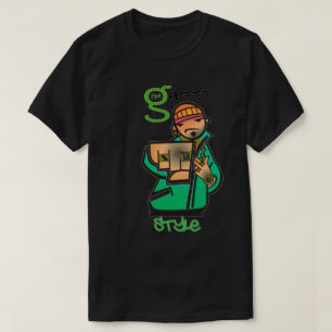 T-shirt style ghetto