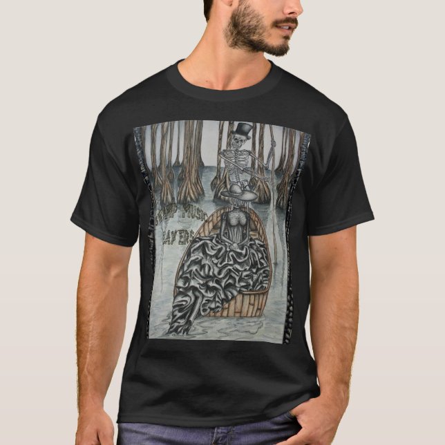T-shirt Style gothique du sud par des lecteurs de musique (Devant)