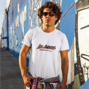 T-shirt style graffiti à Los Angeles