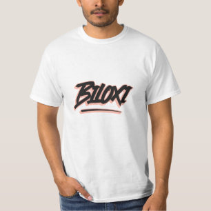 T-shirt style Graffiti Biloxi
