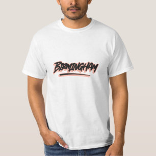 T-shirt Style Graffiti de Birmingham