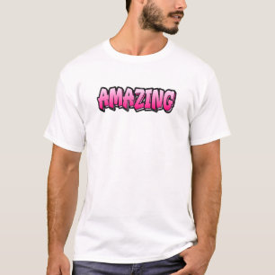 T-shirt Style Graffiti Extraordinaire qui dit Extraordinai