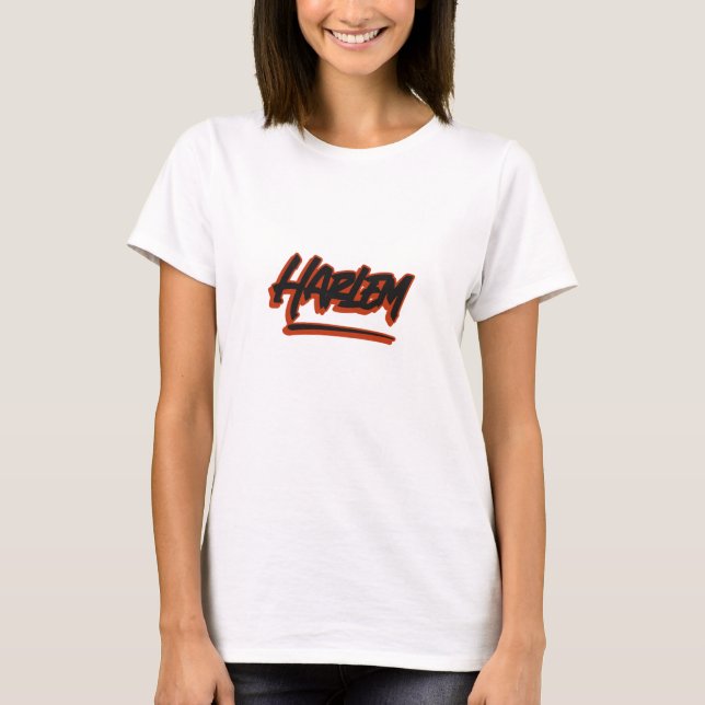 T-shirt Style Graffiti Harlem (Devant)