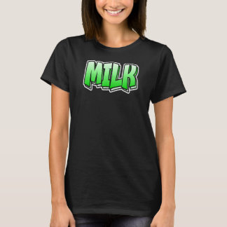 T-shirt Style Graffiti Lait Qui Dit Lait
