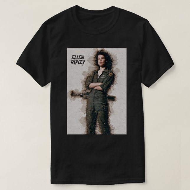 T-shirt Style Graffiti Ripley (Design devant)