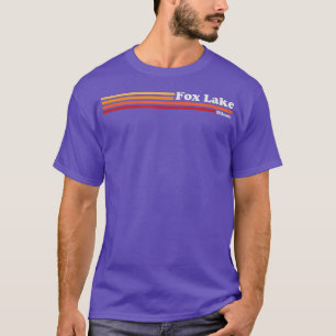 T-shirt Style graphique vintage des années 1980 pour le la