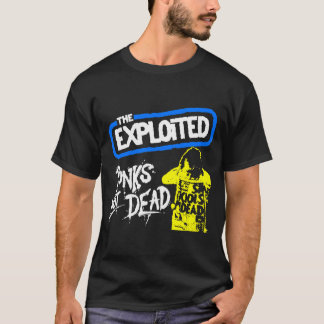 T-shirt Style Grunge d'un groupe de Punk Rock