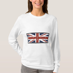 T-shirt Style grunge Union Jack