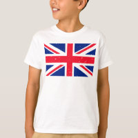 Style grunge Union Jack