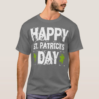 T-shirt Style Happy St