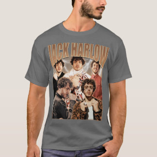 T-shirt Style Harlow Retro