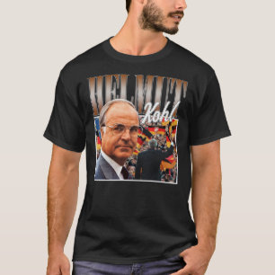 T-shirt Style Helmut Kohl 90S