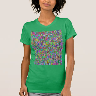 T-shirt Style hippie psychédélique super Thunder_Cove
