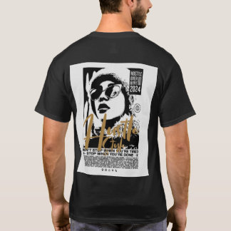 T-shirt Style Hustle 2024 - Hype ne le construira pas