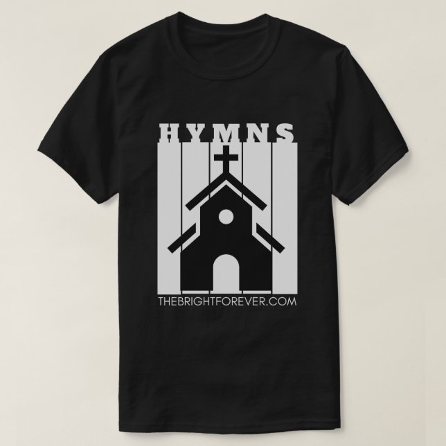 T-shirt Style Hymns (Design devant)