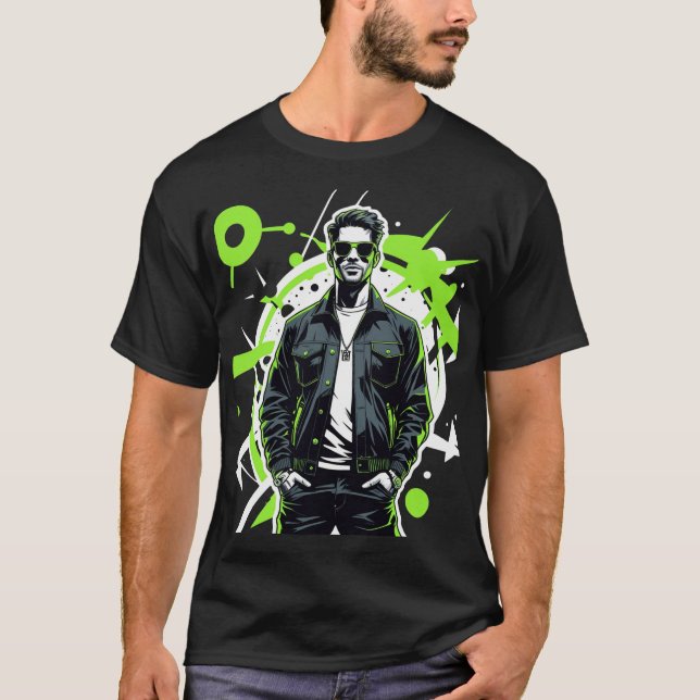 T-shirt Style Imperturbable (Devant)