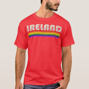 T-shirt Style Irlande des années 80 vintage Mois Gay pride
