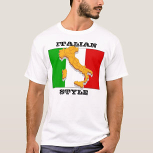 T-SHIRT STYLE ITALIEN