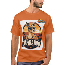 t-shirt style kangourou