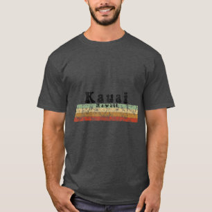 T-shirt Style Kauai vintage des années 1980
