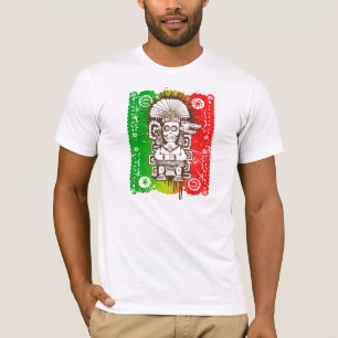 T-shirt Style latin Camiseta de chemise d'Azteca
