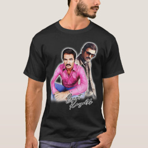 T-shirt Style les années 70 rétro Burt Reynolds