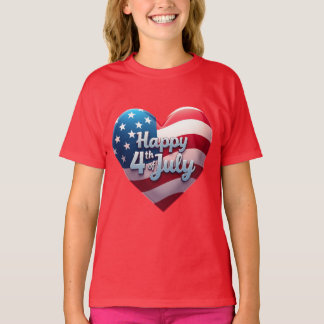 T-shirt Style Liberty : Etats-Unis Slogan Designs