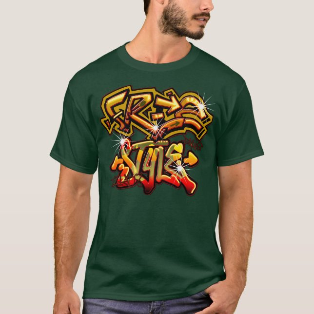 T-shirt Style libre (Devant)