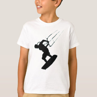 T-shirt style libre Kiteboarding