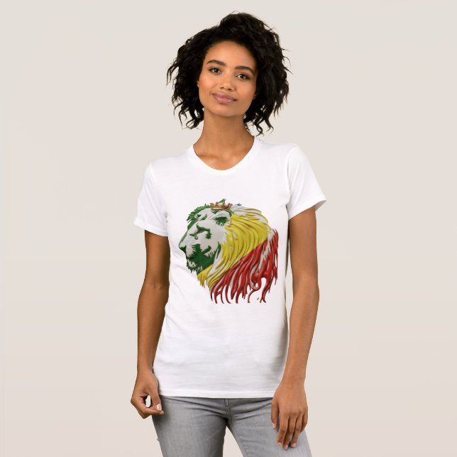 T-SHIRT STYLE LION KING (Devant entier)