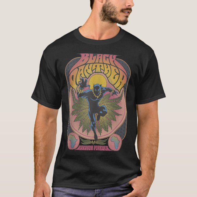 T-shirt Style Marvel 70 &#39 ; s (Devant)